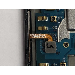 Замена кнопок громкости LG Intuition