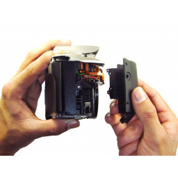 Canon EOS 300 Боковая панель с заменой рукоятки